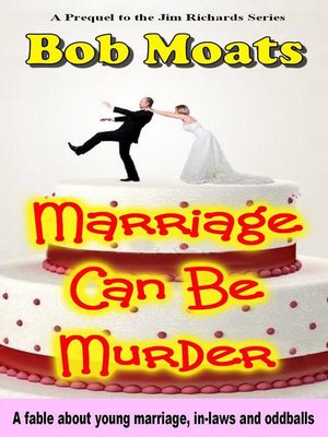 cover image of Marriage Can Be Murder